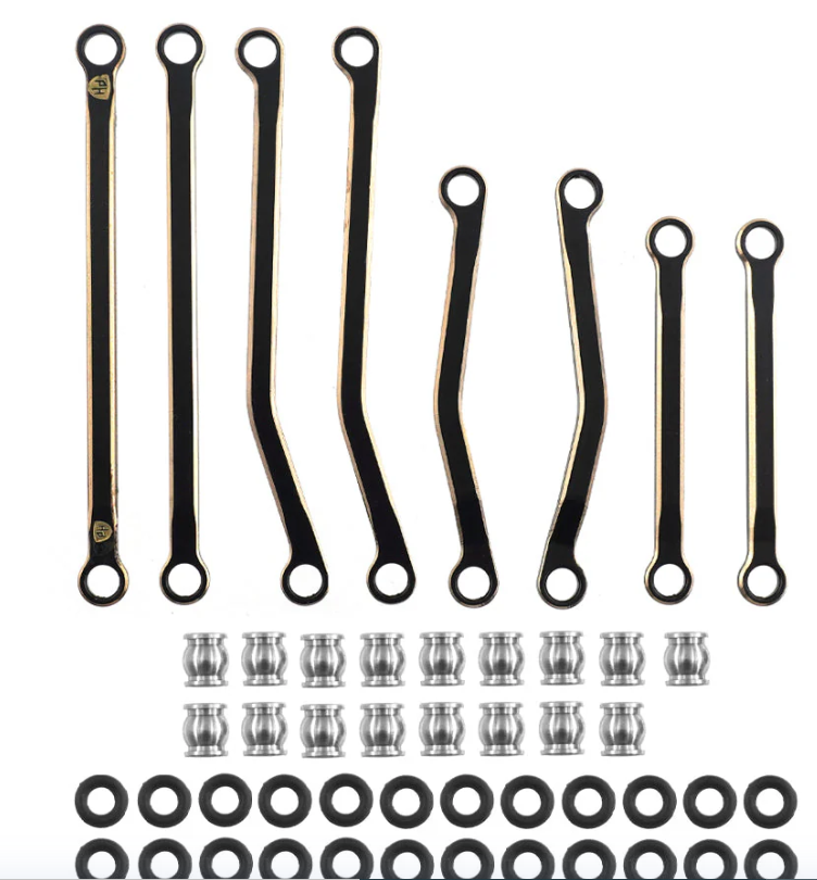 Powerhobby Brass High Clearance Links FOR Traxxas TRX-4M High Trail K10 F450