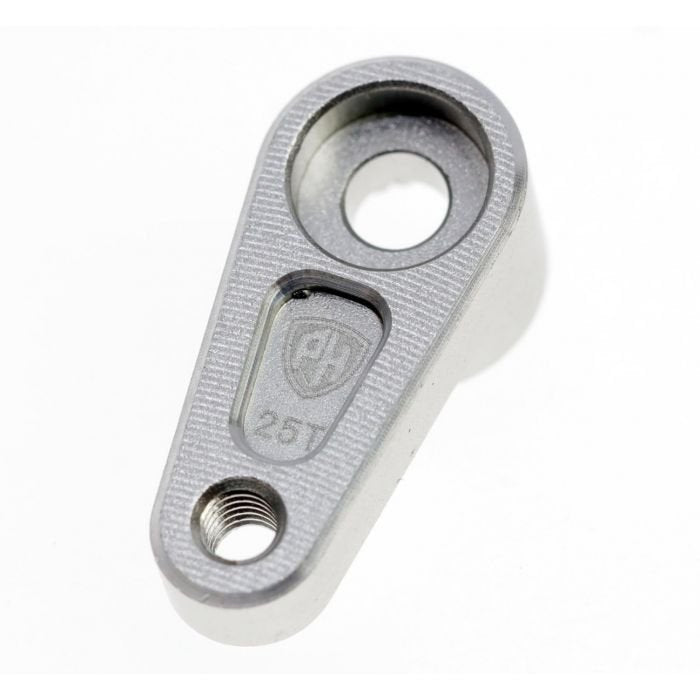 Aluminum 25T Servo Horn, for Traxxas TRX-4M, Silver