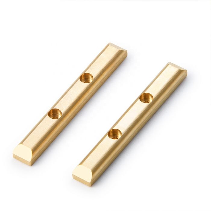 SCX24 Jeep C10 Deadbolt Bronco Brass Beam Boulder Bars