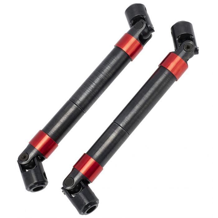 1/6 Axial SCX6 Harden Steel Front & Rear CVD Drive Shafts