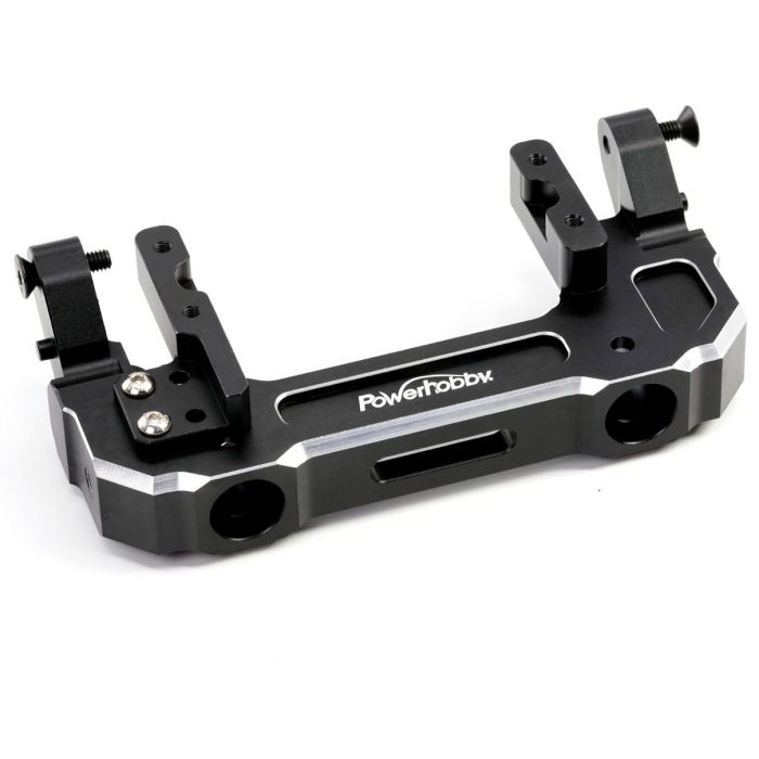 1/6 Axial SCX6 Aluminum Front Bumper Servo Winch Mount
