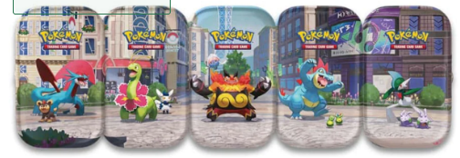 Pokemon TCG: Mega Evolution - Pokemon Lumiose City Mini Tin