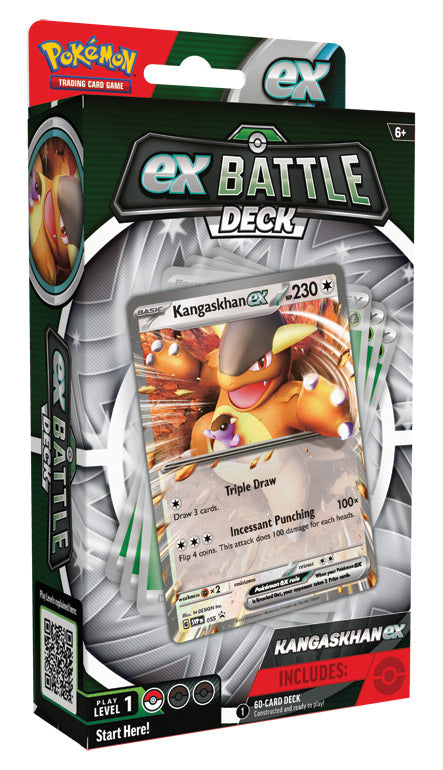 Pokémon TCG: Kangaskhan/Greninja ex Battle Deck