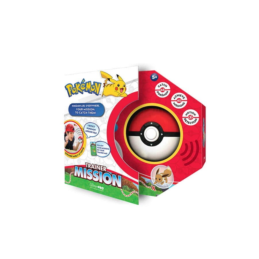 POKEMON TRAINER MISSION