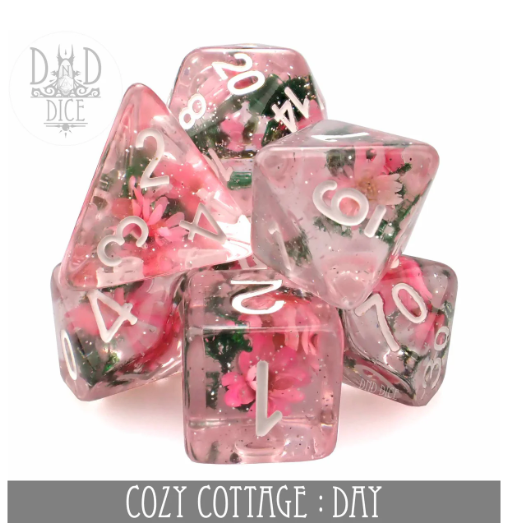 Cozy Cottage Day - #PR07COTD