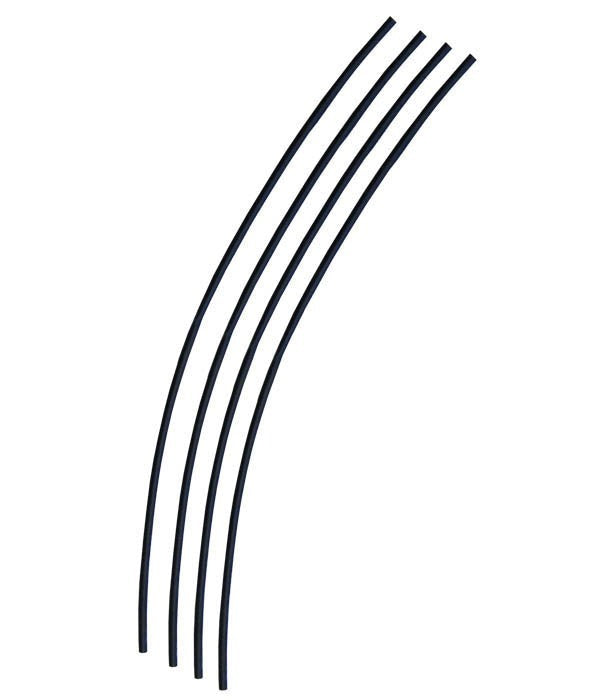 PRC Heat Shrink - 2mm- BLACK