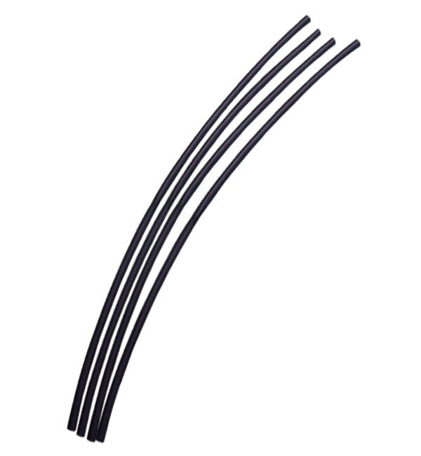 PRC Heat Shrink - 3mm - BLACK