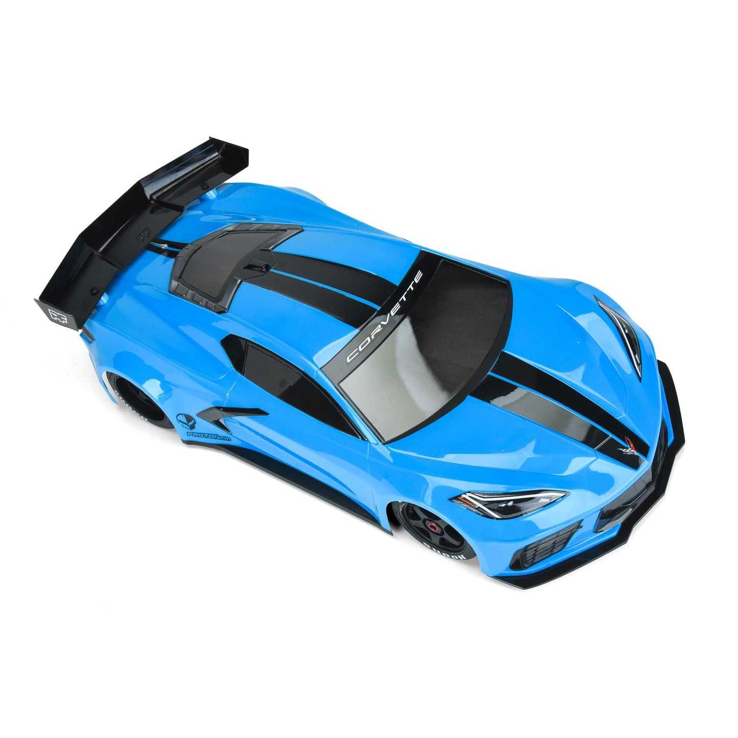 Dodge Challenger SRT Demon Clear Body for ARRMA Infraction