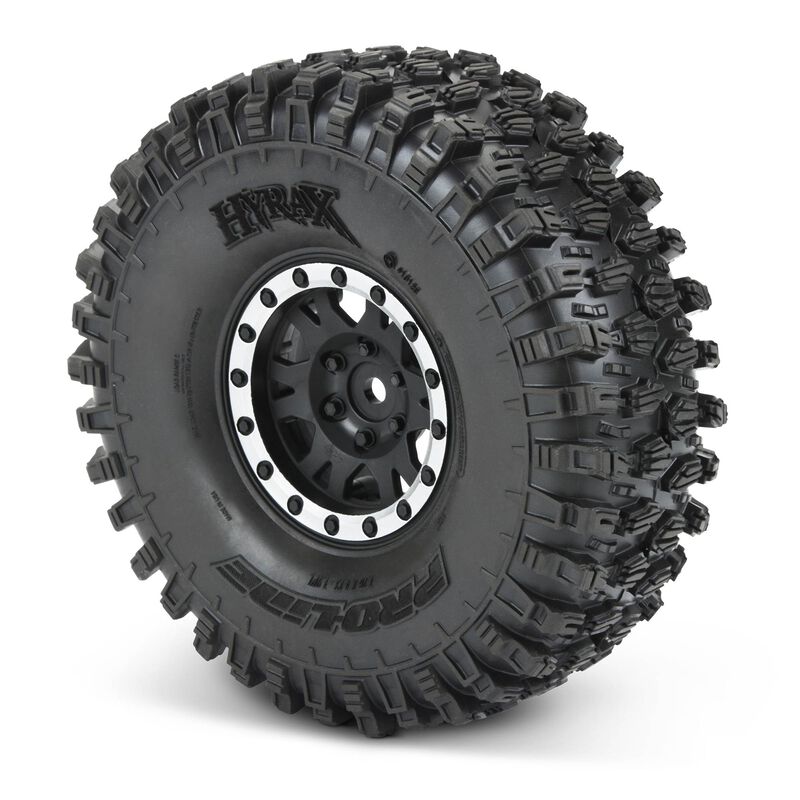 Hyrax 1.9 G8 MTD Impulse Blk/Slvr Wheels F/R (2)