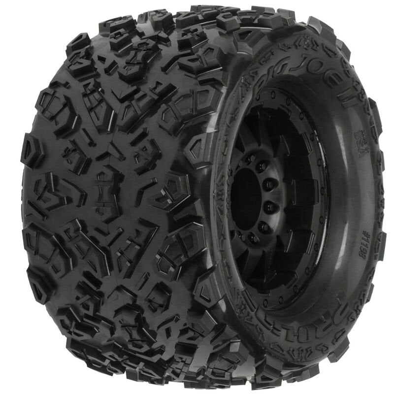 Big Joe II 3.8 TRA Bead Mnt F11 1/2 Offset 17mm Wheel