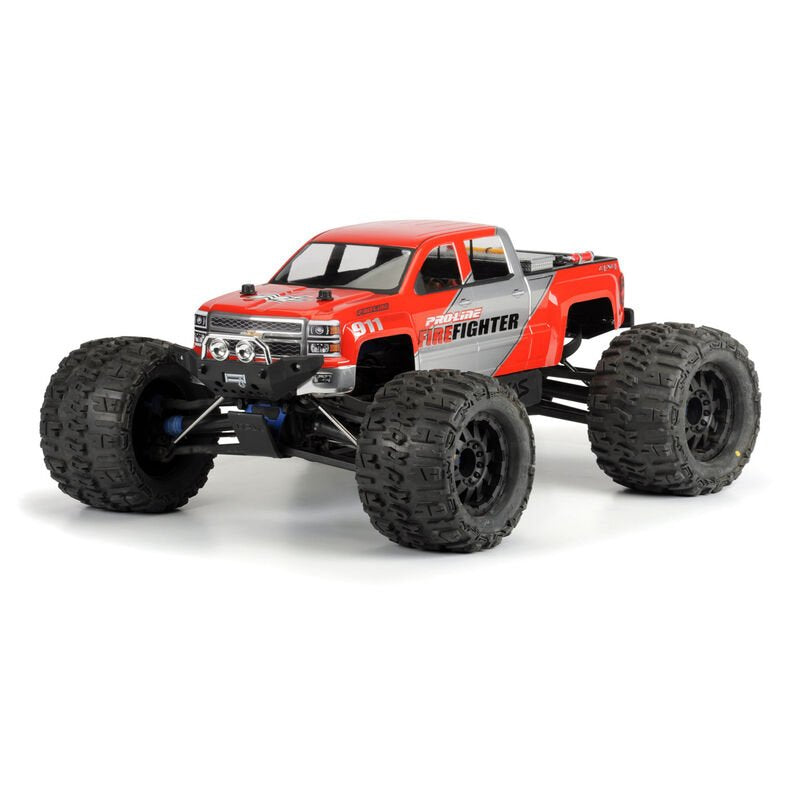 2014 Chevy Silverado Clear Body for Revo 3.3 T-Maxx 3.3