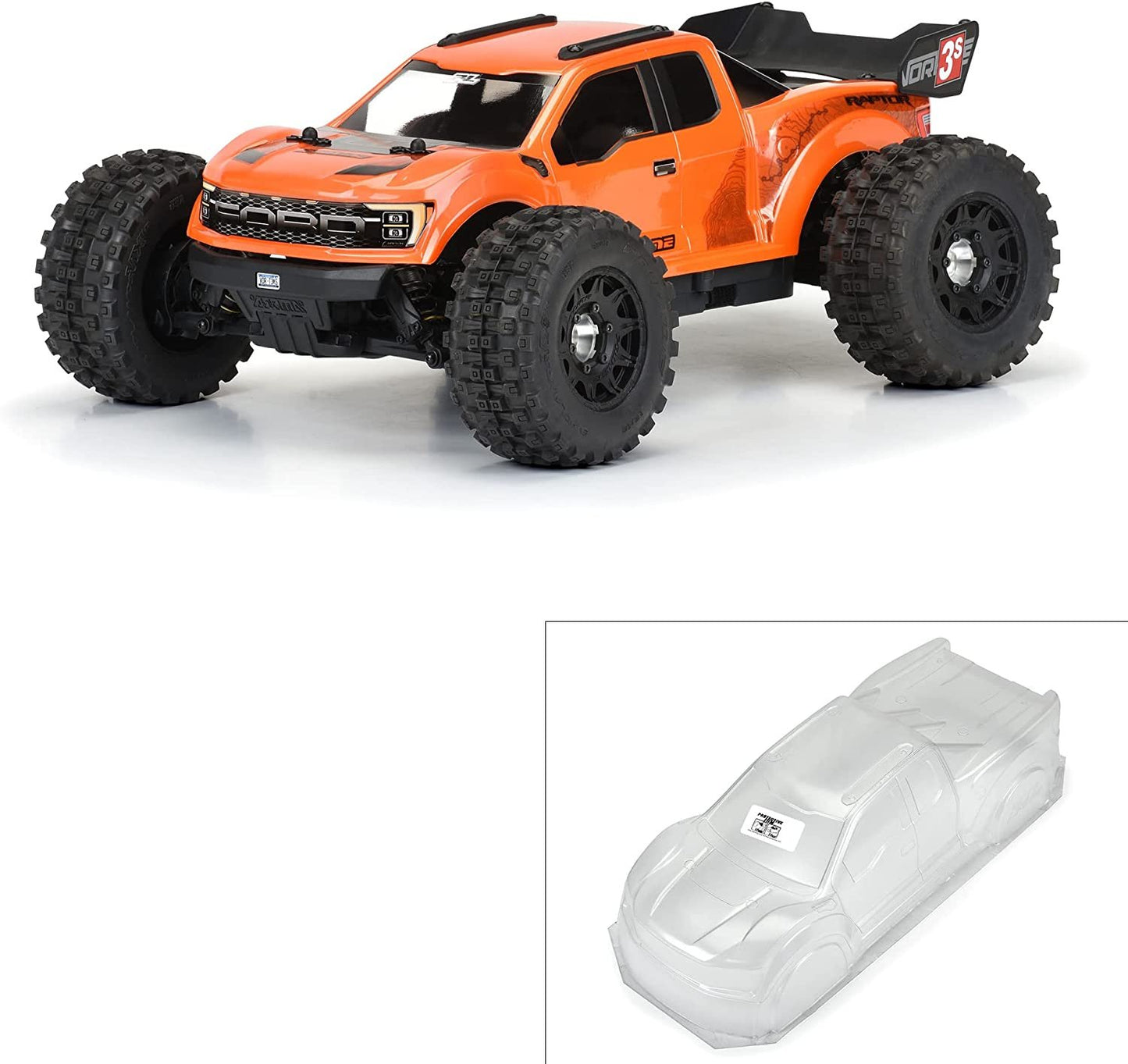 2022 Ford F-150 Raptor Clear Body: Vorteks