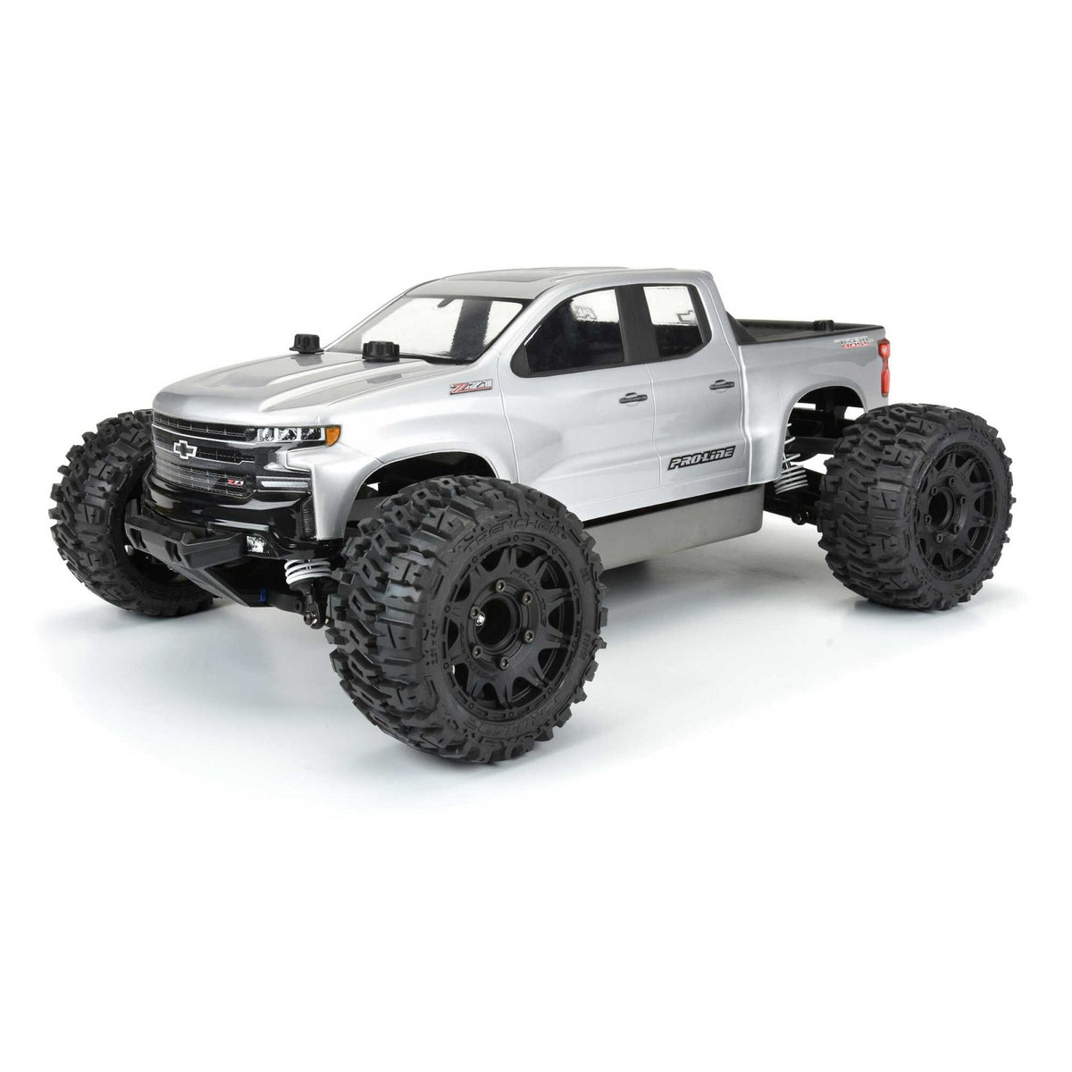 1/10 Extended Front/Rear Body Mounts: Granite 4x4