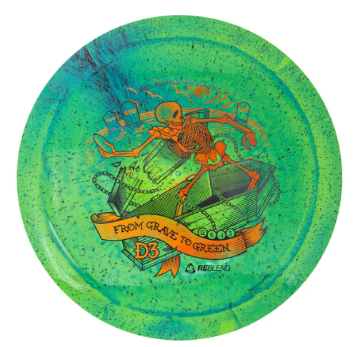 Prodigy D3 ReBlend Plastic Grave to Green (assorted colors)
