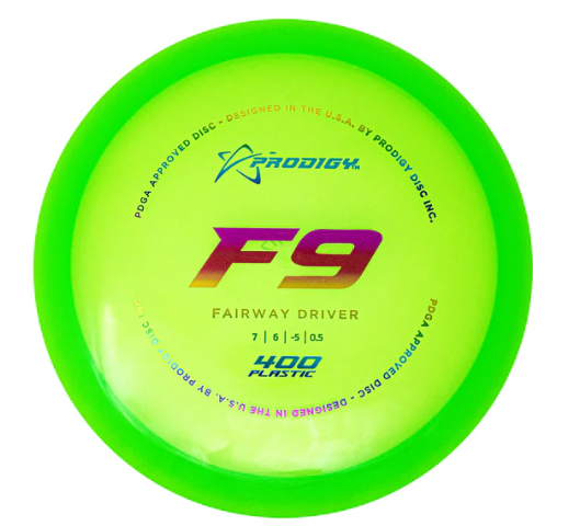 Prodigy F9 Fairway Driver - 400 Plastic - 170 - 176 g