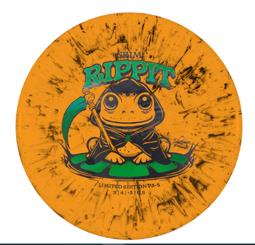 Prodigy PA-5 300 Fractal Plastic Grim Rippit 170-177g