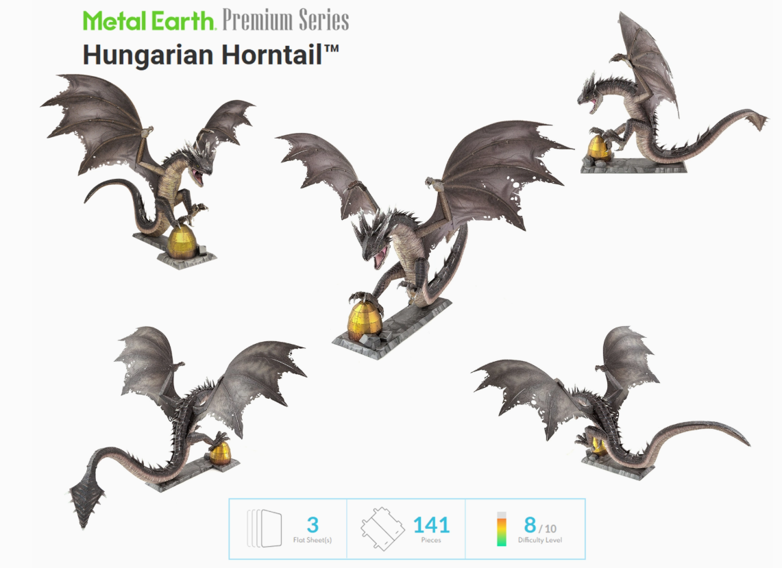 Hungarian Horntail™ Harry Potter™ Metal Earth