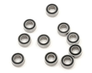 5x10x4mm Rubber Sealed "Speed" 1/8 Clutch Bearings (10)