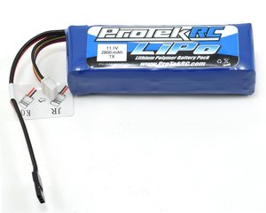 LiPo Futaba, JR, Spektrum, KO, Transmitter Battery Pack (11.1V/2800mAh)