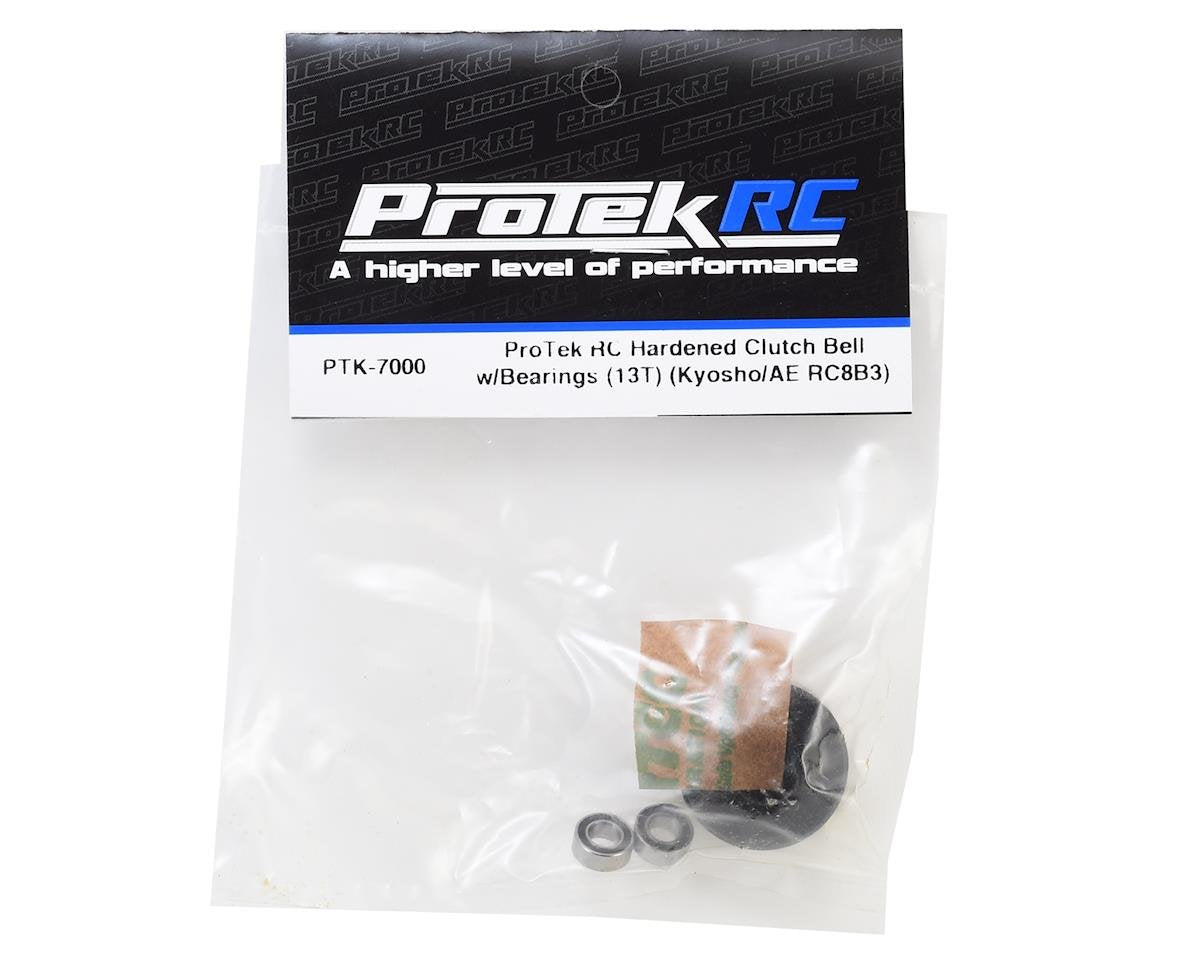 Hardened Clutch Bell w/Bearings (13T) (Kyosho Style)