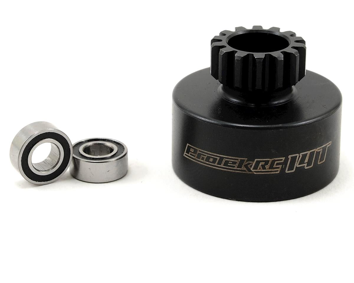Hardened Clutch Bell w/Bearings (14T) (Mugen/Ofna Style)