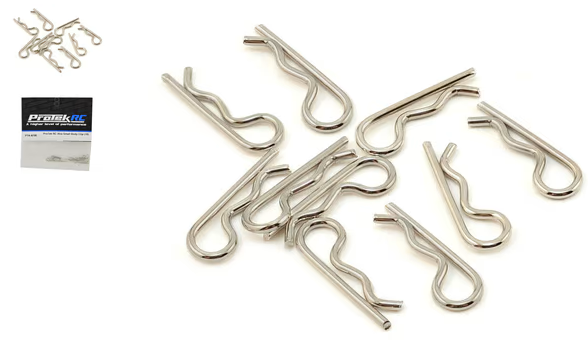 ProTek RC Extra Small Body Clip (10)