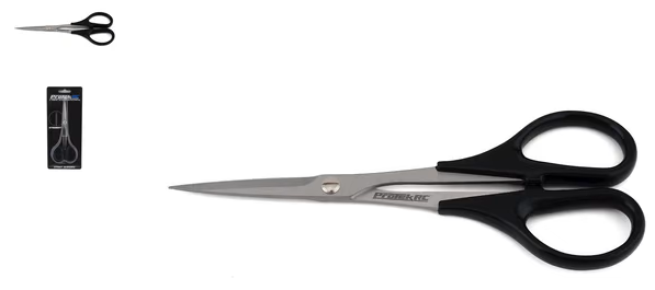Lexan Scissors (Straight) ProTek RC "TruTorque"