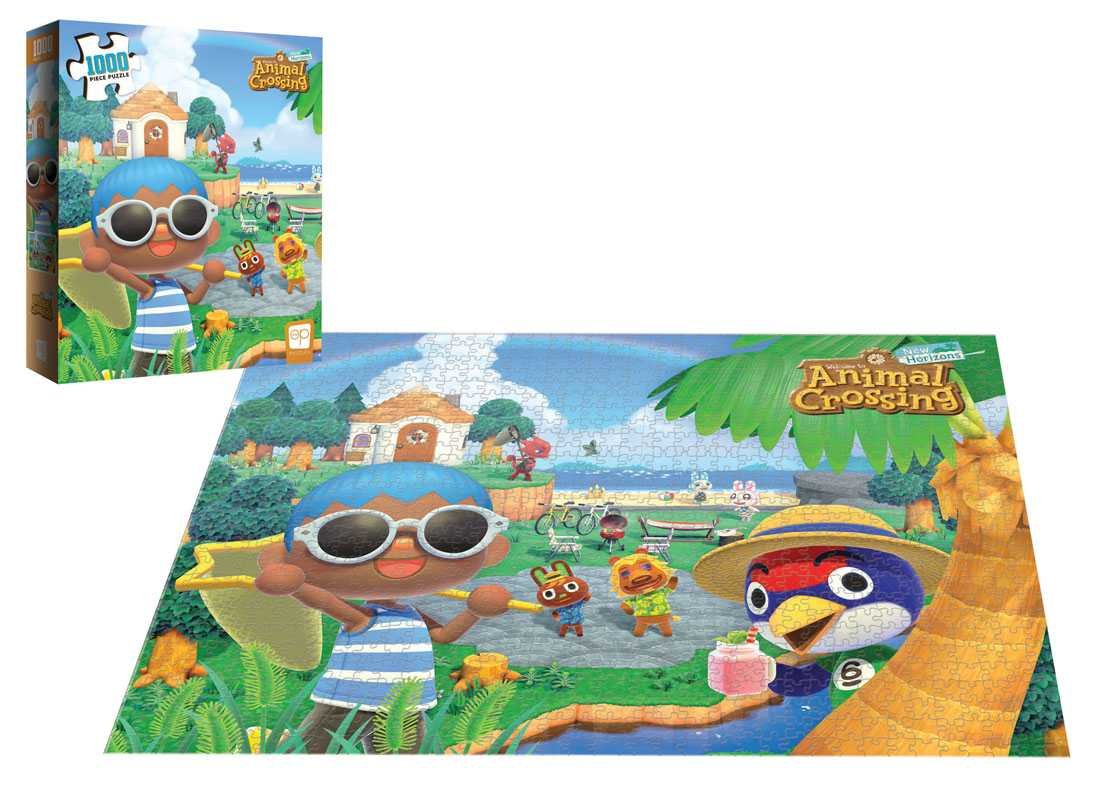 Animal Crossing™: New Horizons “Summer Fun” 1000 Piece Puzzle