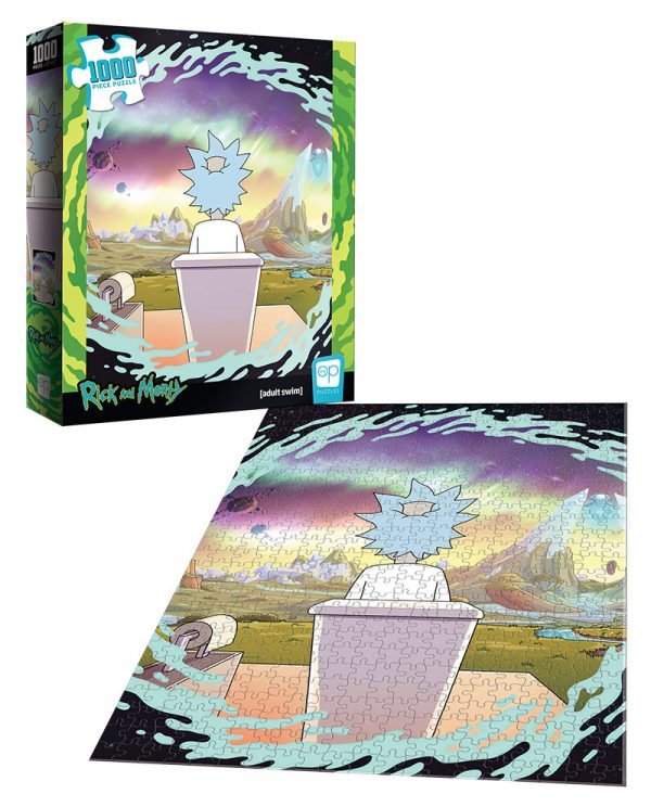 Rick and Morty™ “Shy Pooper” 1000 Piece Puzzle