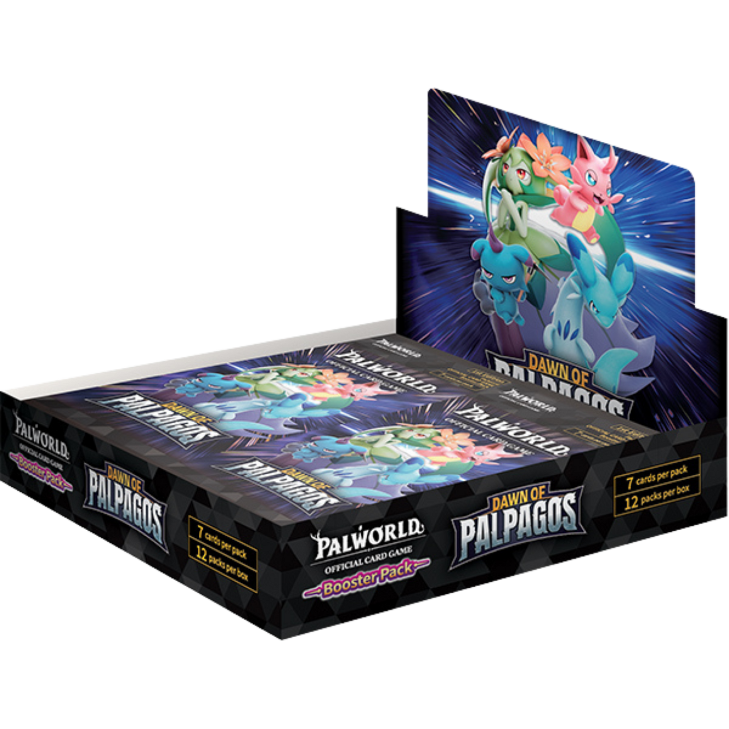 Palworld Official Card Game: Dawn of Palpagos - Booster Box