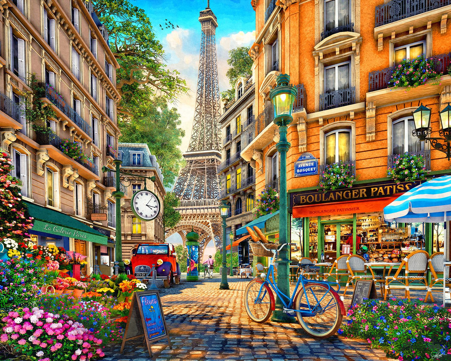 Paris Afternoon- NEW 1000 Piece Springbok