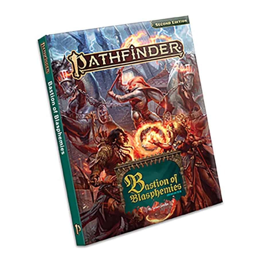 Pathfinder 2E: Bastion of Blasphemies Adventure Path Hardcover