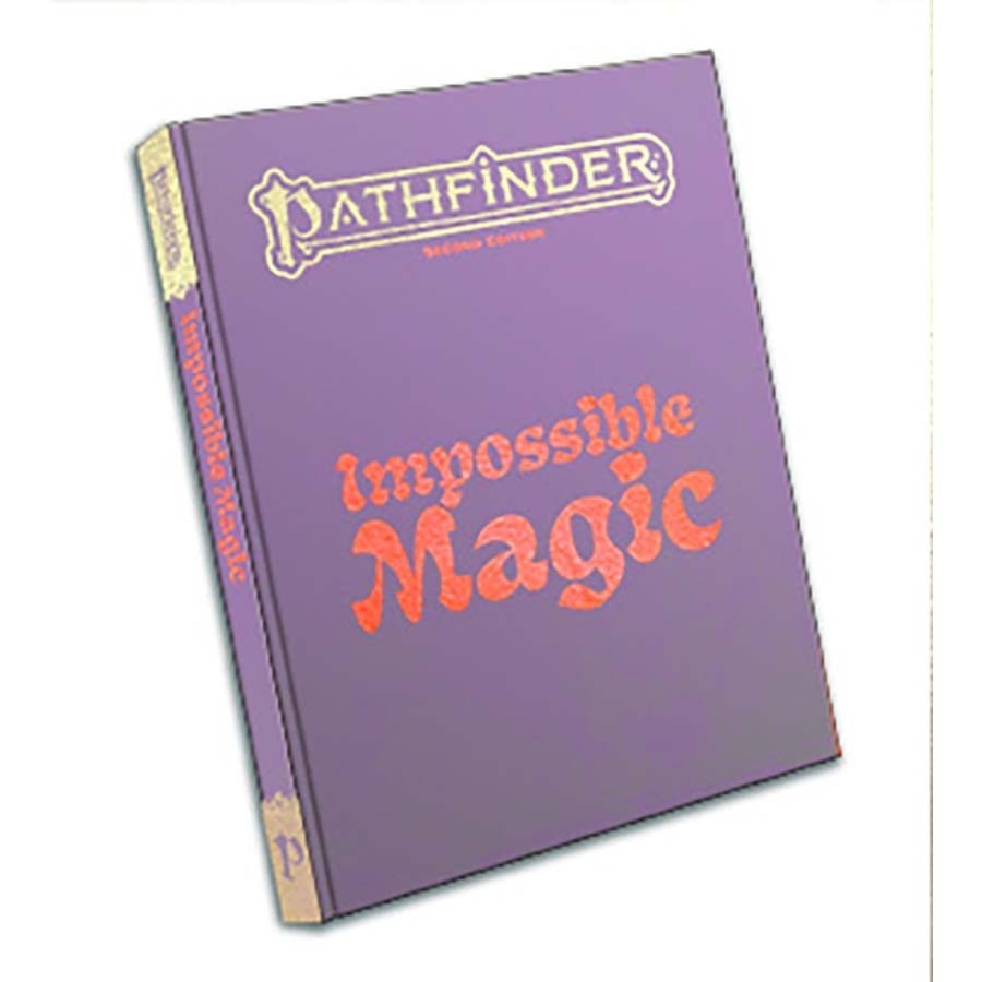 Pathfinder 2E: Impossible Magic Special Edition