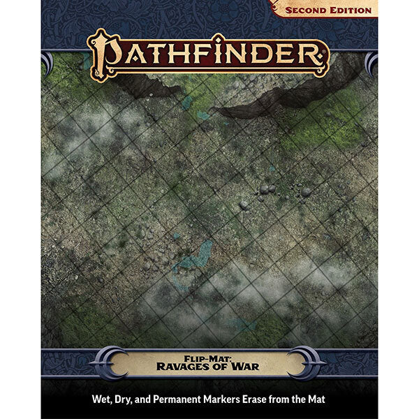 Pathfinder RPG: Flip-Mat- Ravages of War