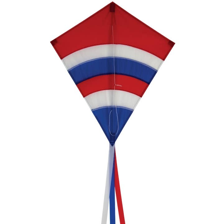Patriotic Arch 27" Diamond Kite
