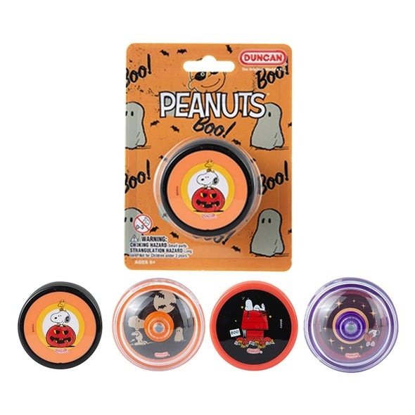 Peanuts Halloween YoYos Asst