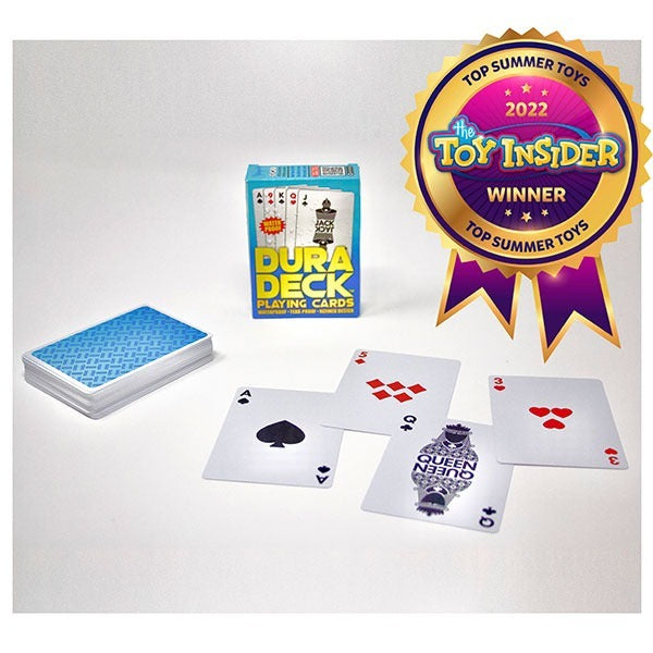 Playing Cards: DuraDeck Playing Cards- Waterproof & Tearproof