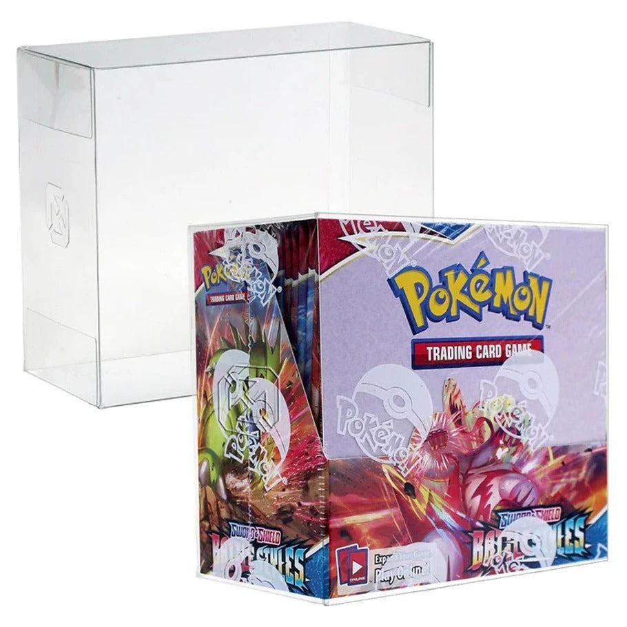 Pokémon Booster Box Display Case