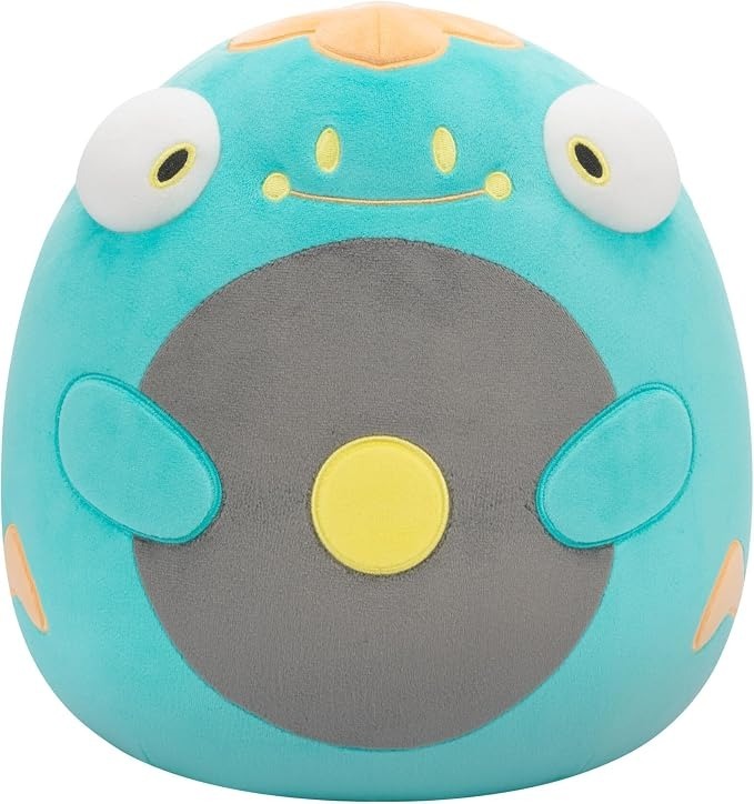 Pokemon Squishmallows SQPK00057 10" Bellibolt in Green - Official Pokemon Plush Toy for Kids.2+