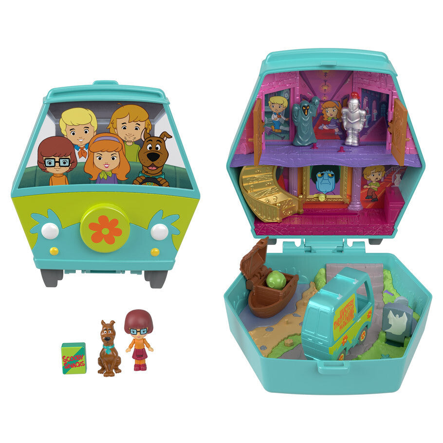 Polly Pocket: Scooby-Doo: Partnership Compact (4)