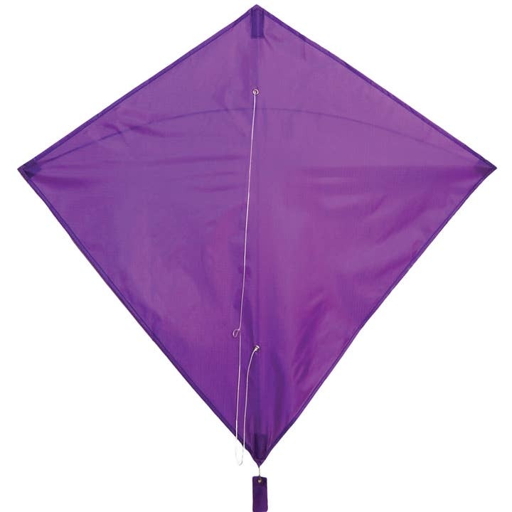 Purple Colorfly 30" Diamond Kite