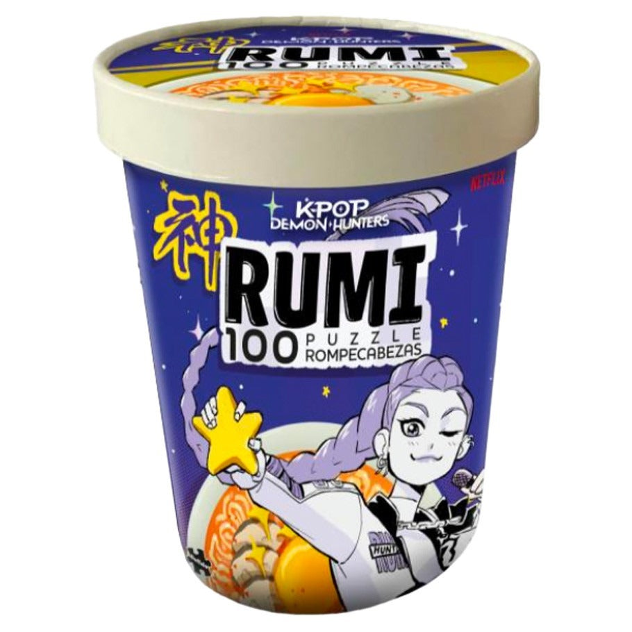 Puzzle: KPop Demon Hunters: Ramen Rumi 100 Pieces