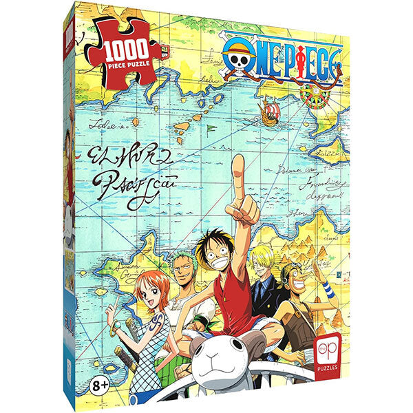 Puzzle: One Piece "Sailing the Going Merry" (1000 Pieces)