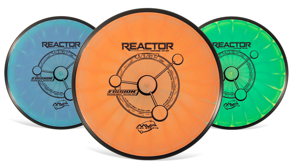 ENVY FISSION AXIOM DISC Putt & Approach Colors & Weights may vary
