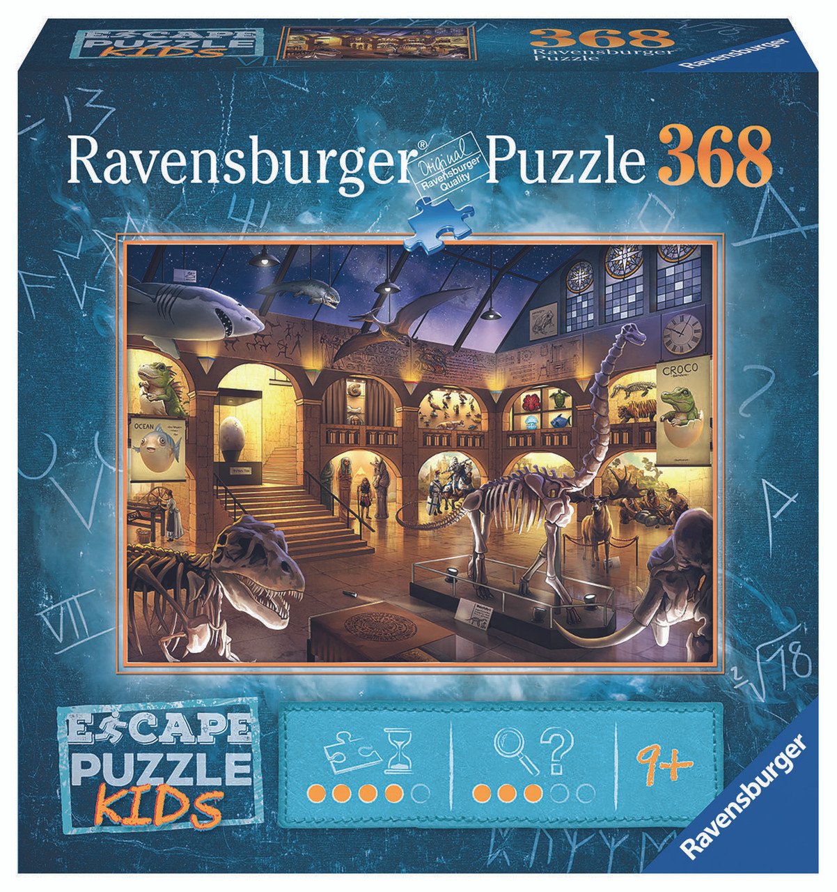 ESCAPE: Museum Mysteries 368 pc Puzzle