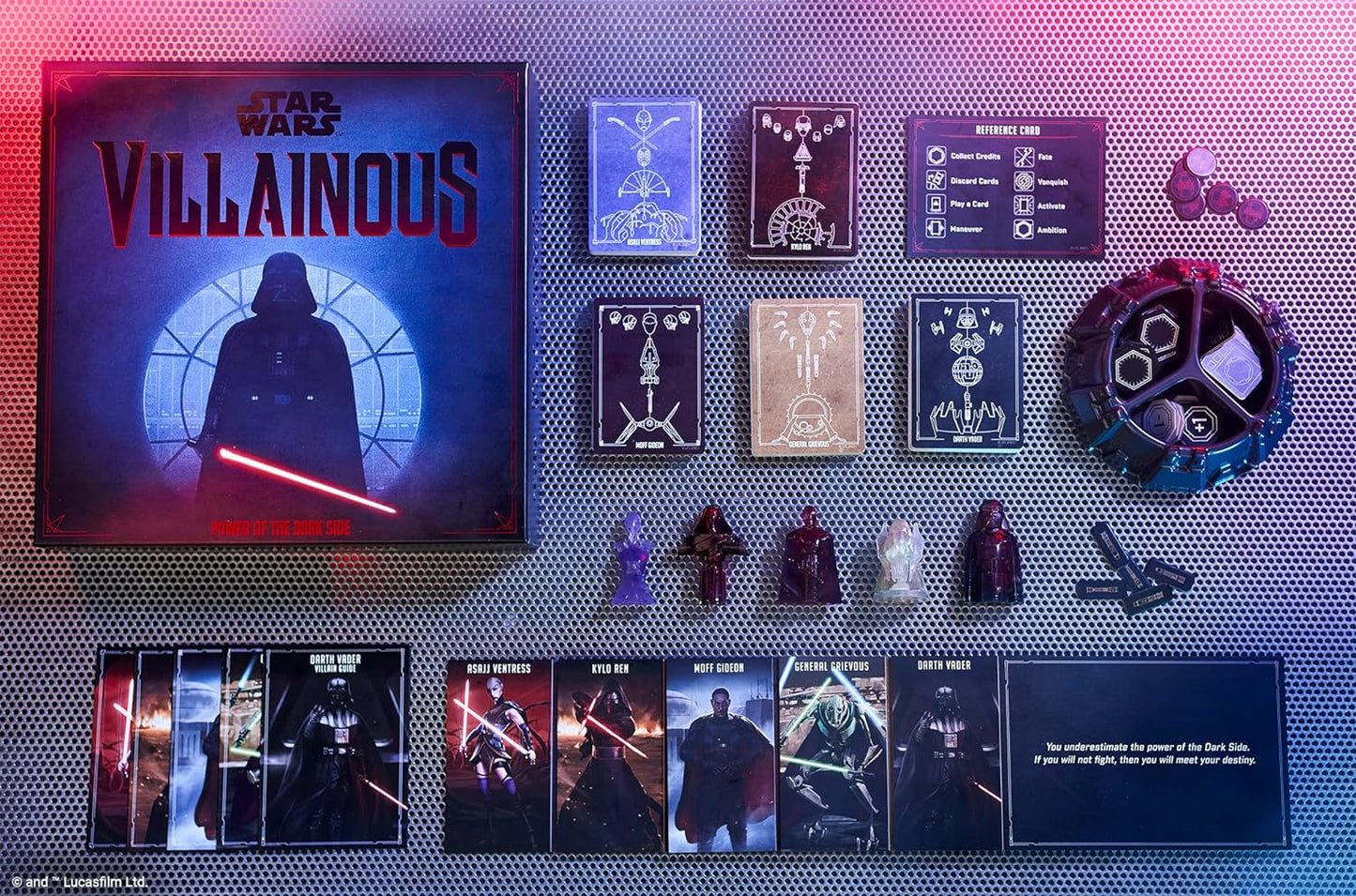 Star Wars Villainous:Power of the Dark Side