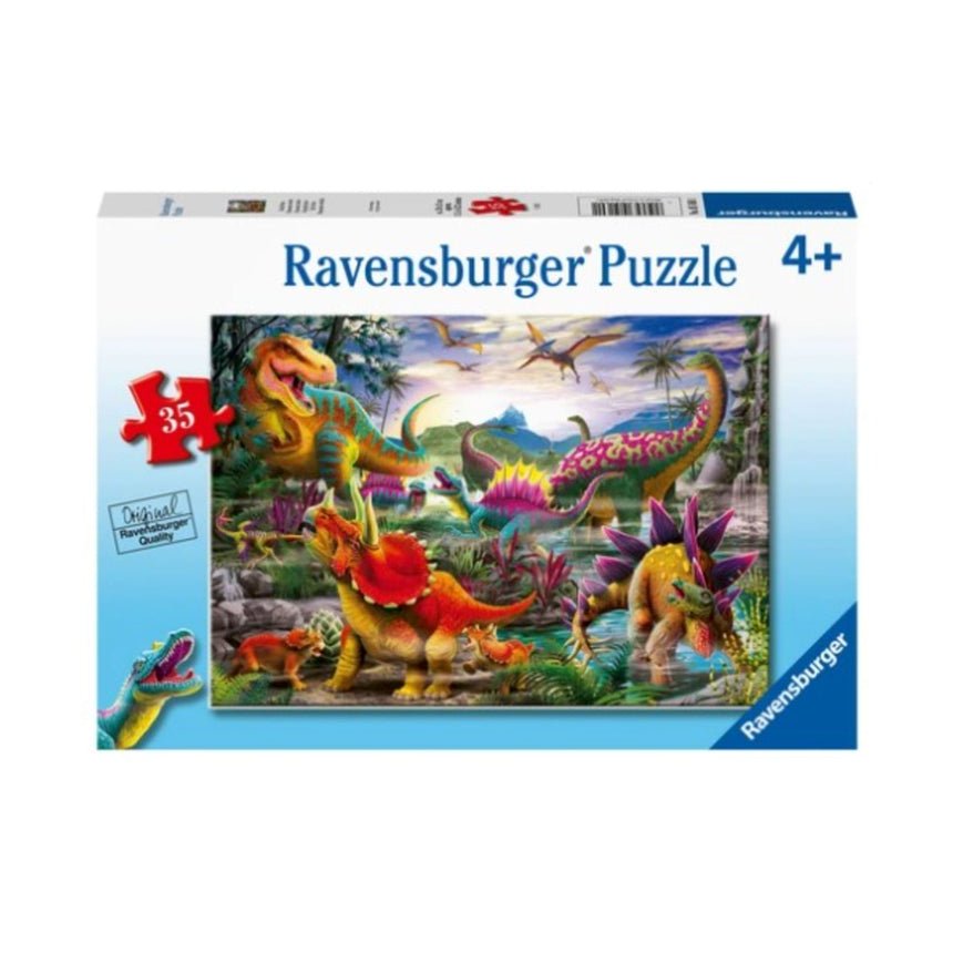 T-Rex Terror 35 pc Puzzle