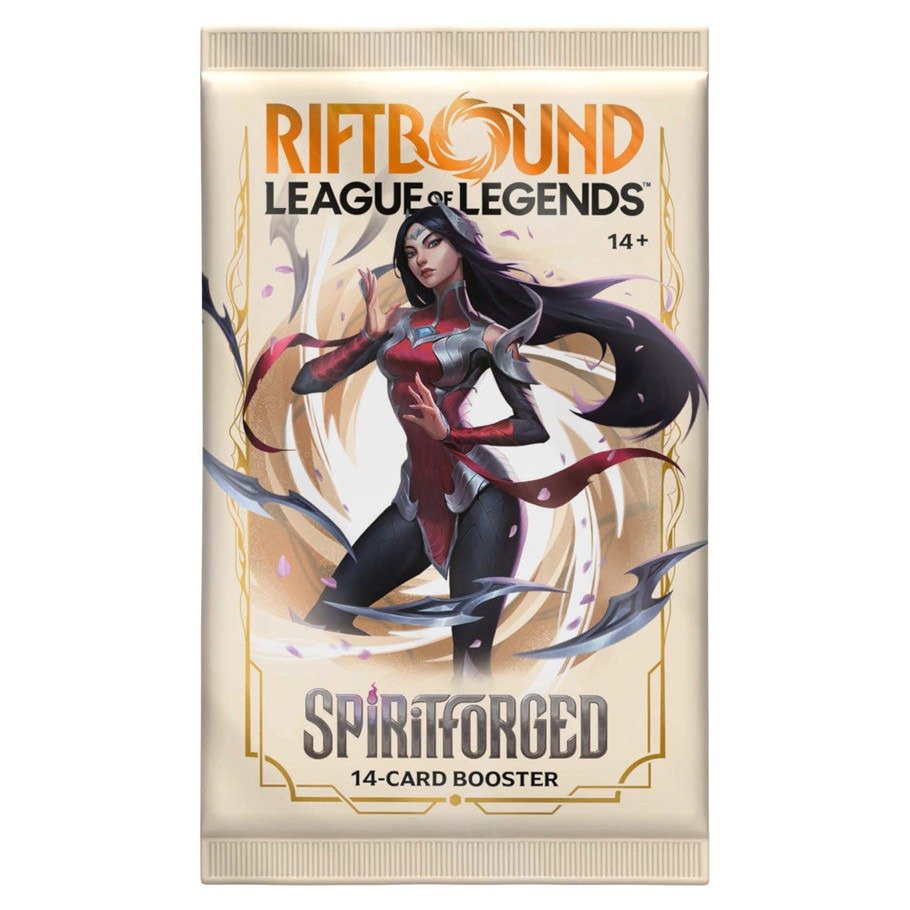 Riftbound: League of Legends Spiritforged Individual Booster Packs