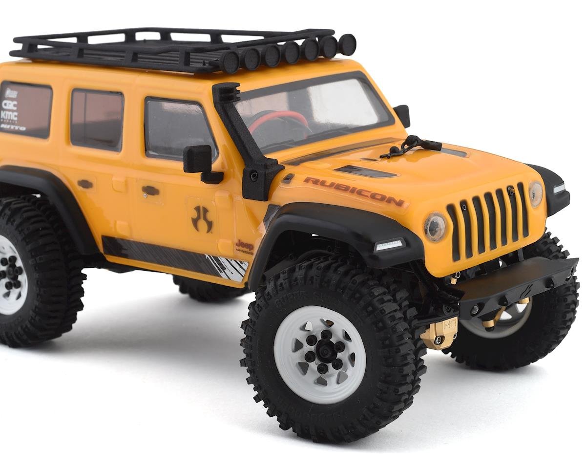 Headlight Insert w/ LED Light-Axial SCX24 Wrangler