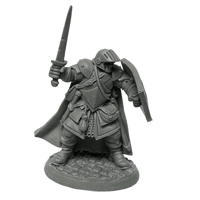 Baran Blacktree Veteran Warrior